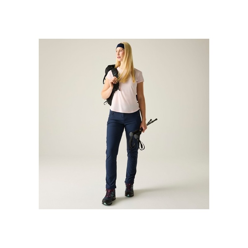 REGATT Travel Light Trousers II | Pantalon Randonnée Femme