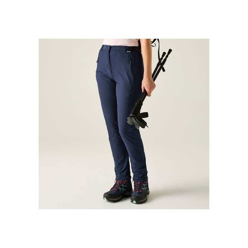 REGATT Travel Light Trousers II | Pantalon Randonnée Femme