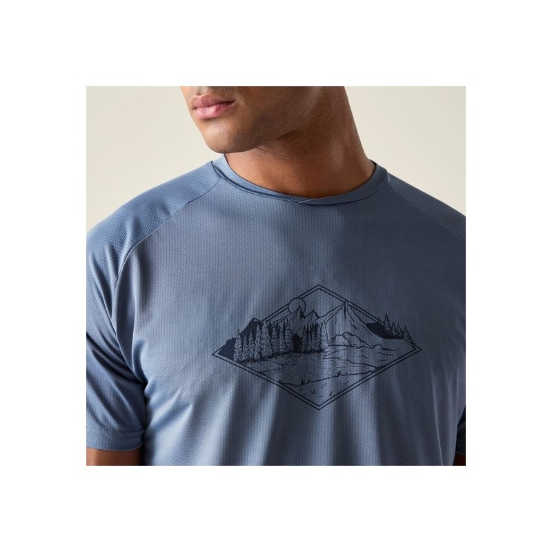 DARE2B Tech II Tee | T-Shirt Trail Homme