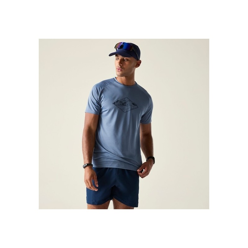 DARE2B Tech II Tee | T-Shirt Trail Homme