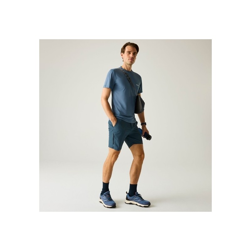 REGATT Mindo Anti Insect L/S Tee | T-Shirt Trail Homme