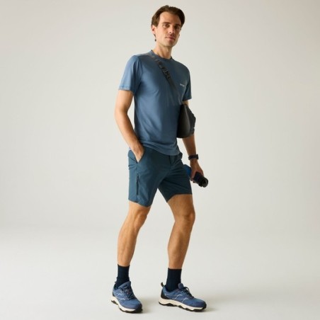 REGATT Mindo Anti Insect L/S Tee | T-Shirt Trail Homme