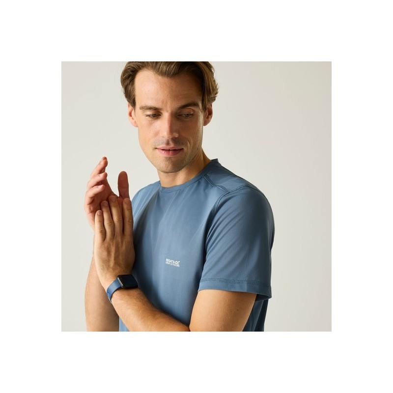 REGATT Mindo Anti Insect L/S Tee | T-Shirt Trail Homme