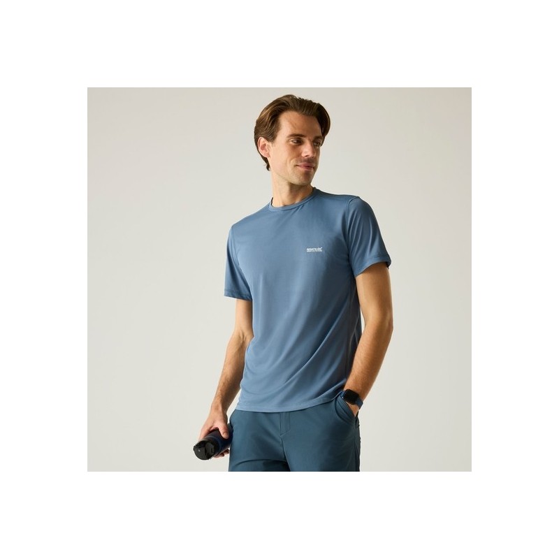 REGATT Mindo Anti Insect L/S Tee | T-Shirt Trail Homme