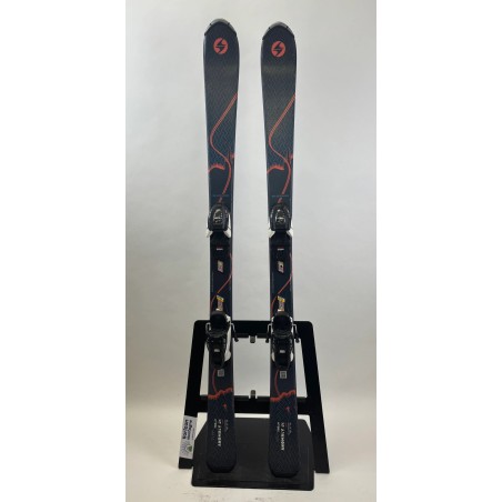  Anomaly Jr + Fdt 4.5 | Ski Piste junior d'occasion