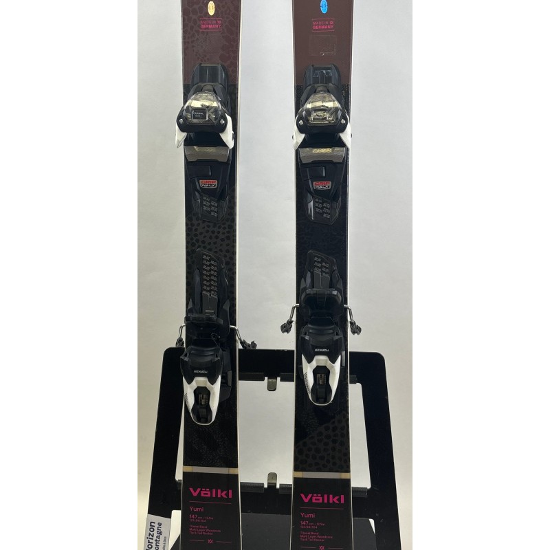  Yumi+ Compact Lady 10 | Ski All-Mountain adulte d'occasion