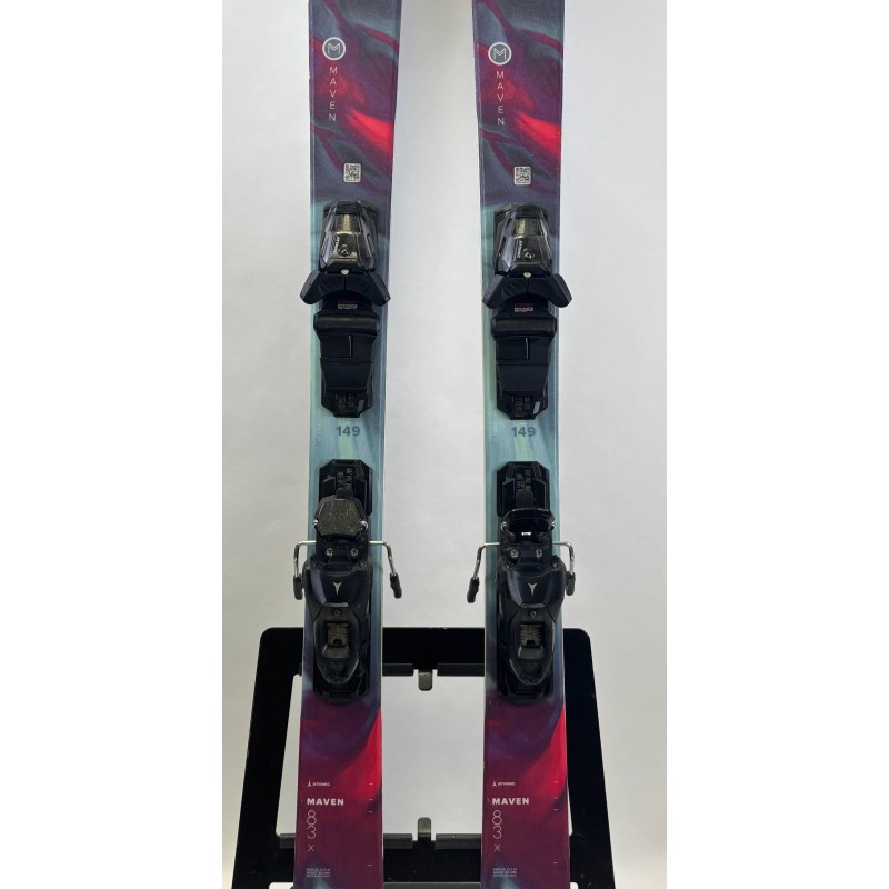  Maven 83 X + M10 | Ski All-Mountain adulte d'occasion