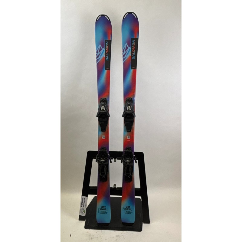  Qst Jr + C5 | Ski Piste junior d'occasion