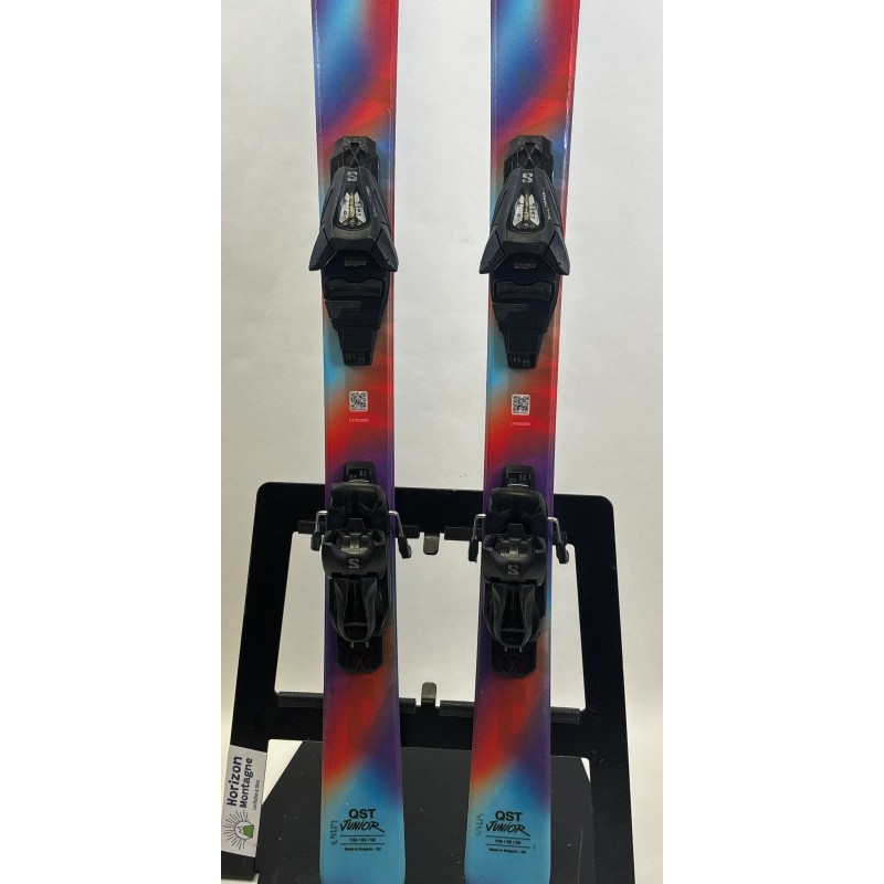  Qst Jr + C5 | Ski Piste junior d'occasion