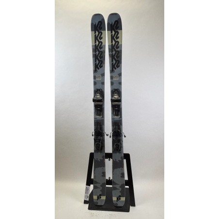  Reckoner 92 + Squire 10 | Ski All-Mountain adulte d'occasion