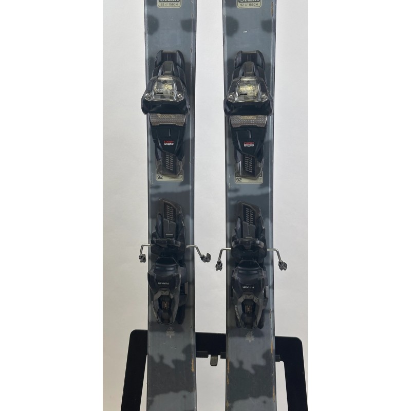 Reckoner 92 + Squire 10 | Ski All-Mountain adulte d'occasion