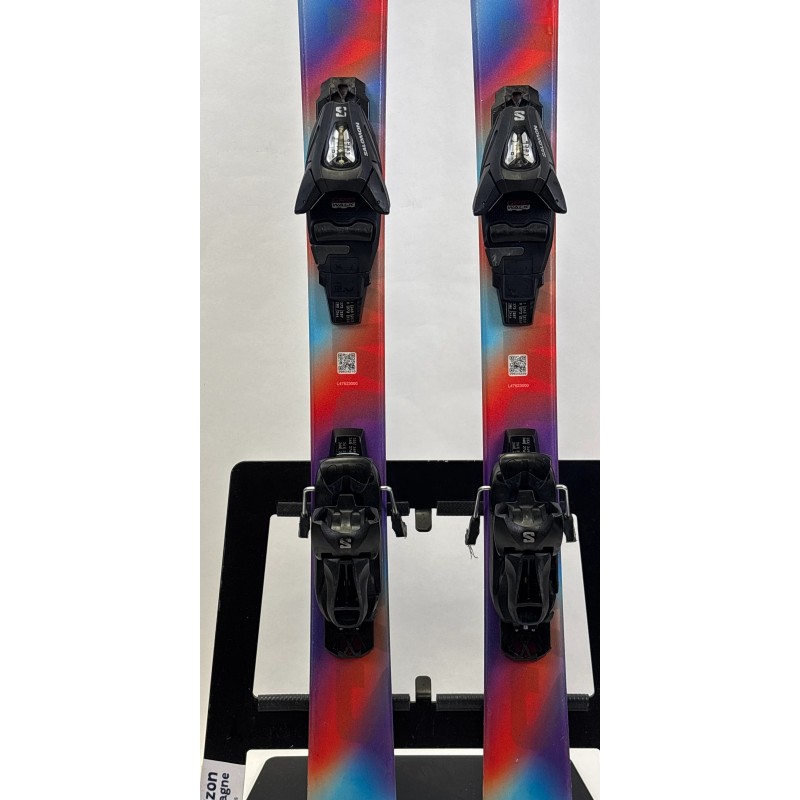  Qst Junior + C5 | Ski Piste junior d'occasion