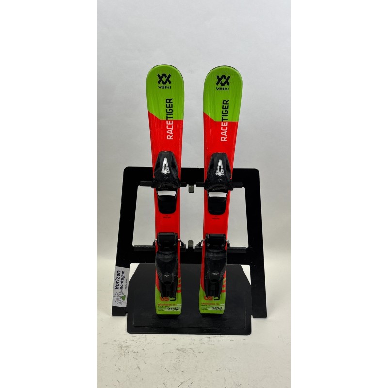 Racetiger Gs + Sr 4.5 | Ski Piste junior d'occasion