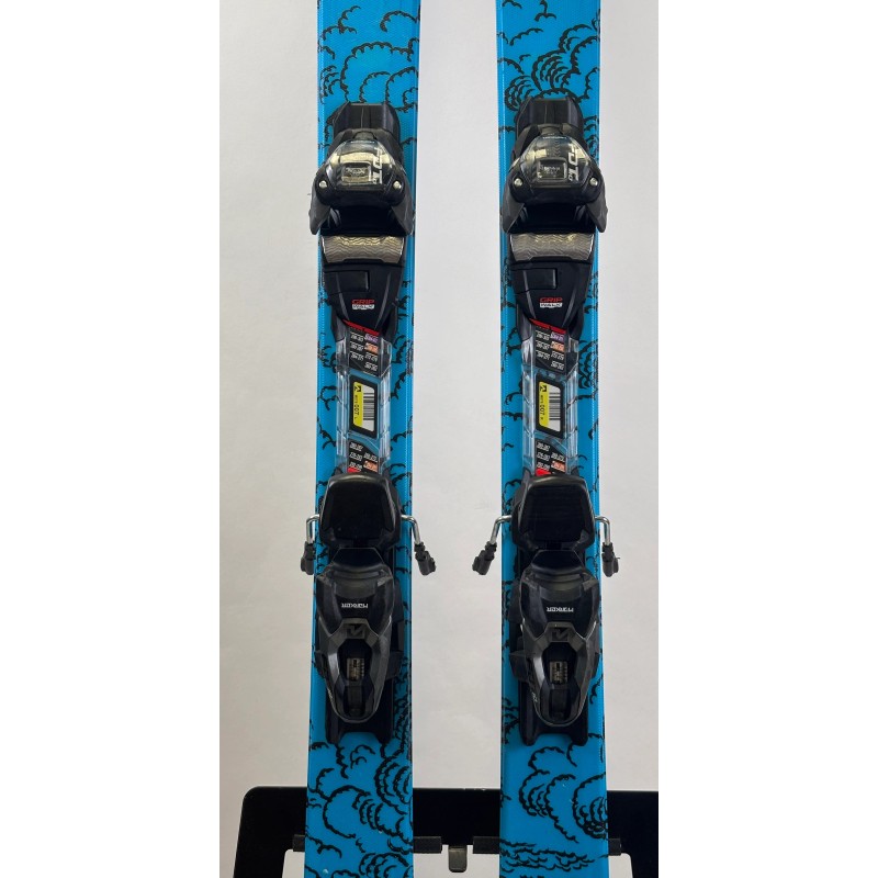 Revolt 81 + Fdt 10 | Ski Freestyle adulte d'occasion