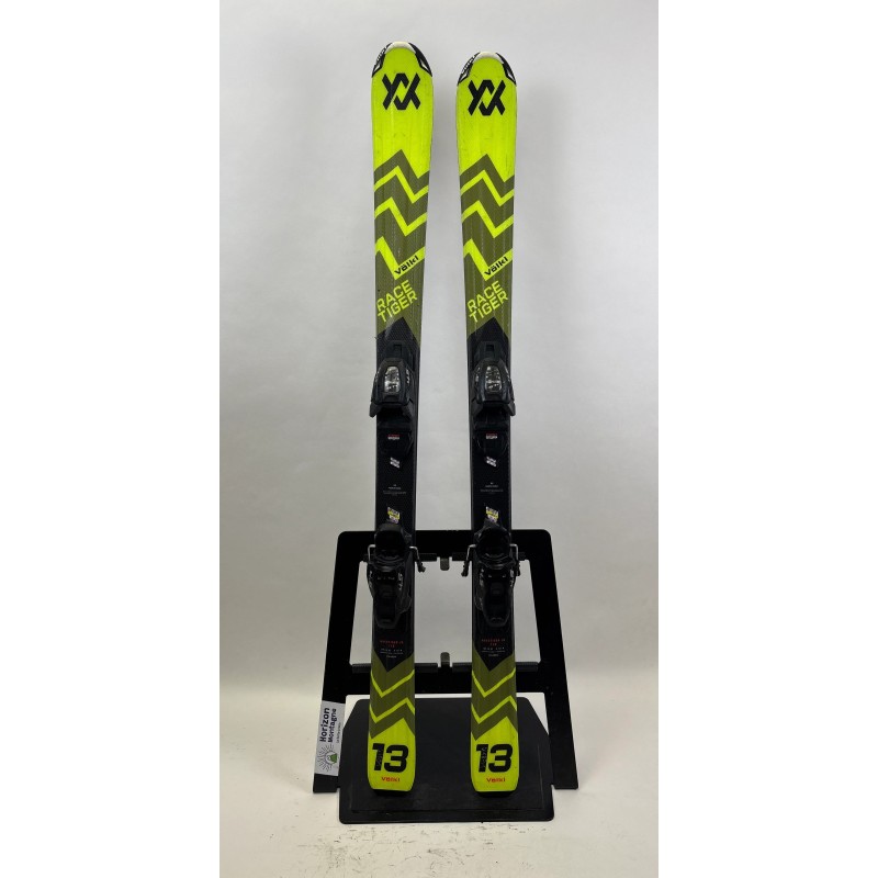 Racetiger + Fdt 4.5 | Ski Piste junior d'occasion