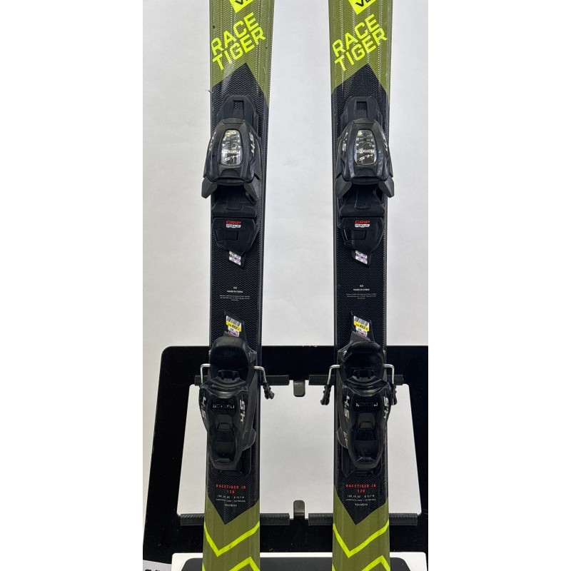 Racetiger + Fdt 4.5 | Ski Piste junior d'occasion