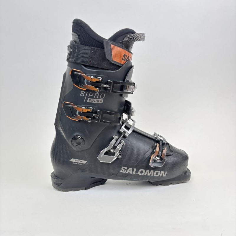  S/Pro Supra R100 | Chaussure de ski alpin adulte occasion