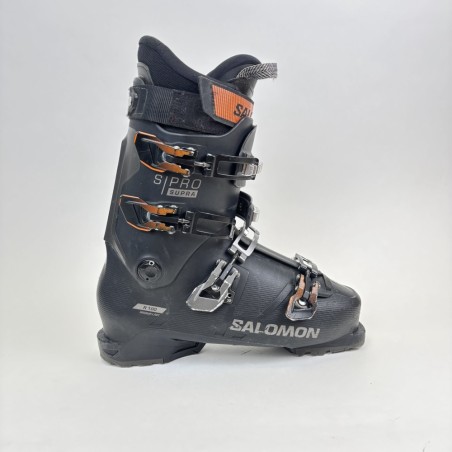  S/Pro Supra R100 | Chaussure de ski alpin adulte occasion