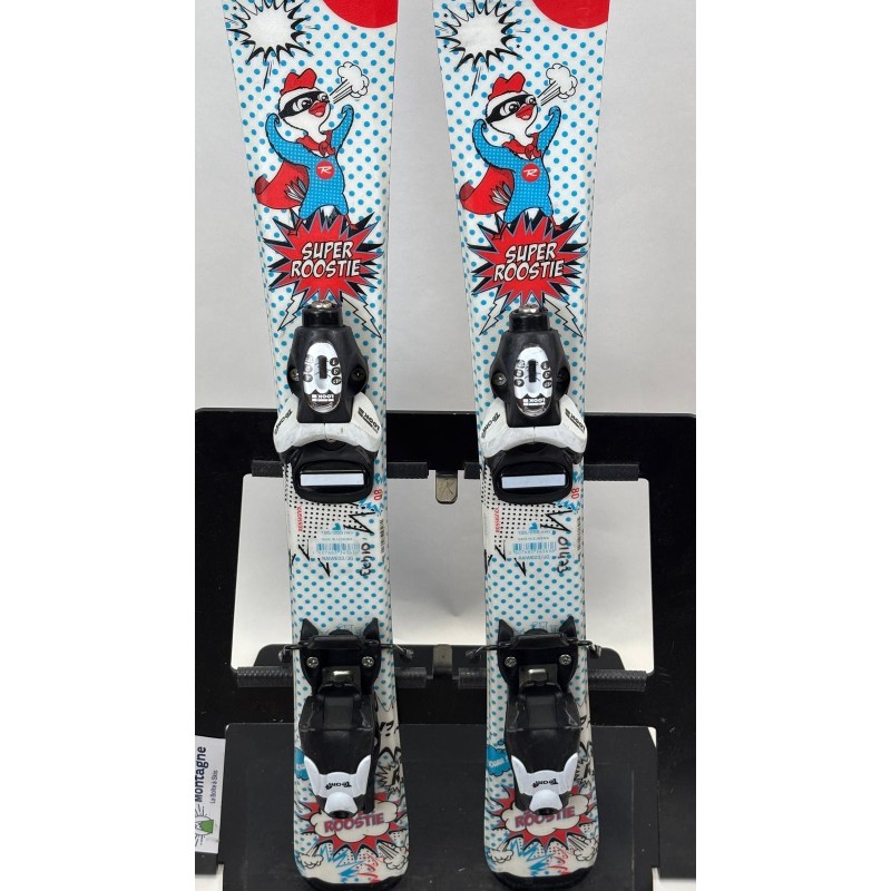  Super Roostie + Team 4 | Ski Piste junior d'occasion