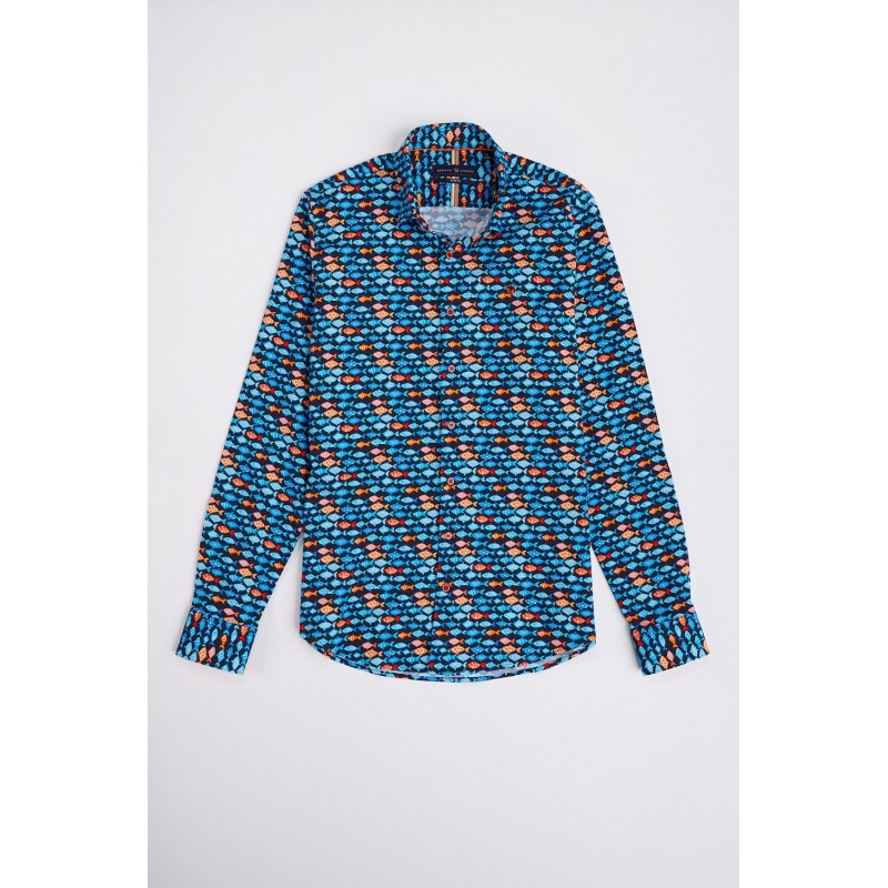 BEN&CH LesPoissons Signature Chem. ML | Chemises Homme