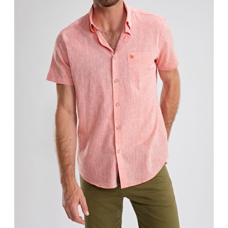 BEN&CH Lemarcourt -Classic Chemise MC | Chemises Homme