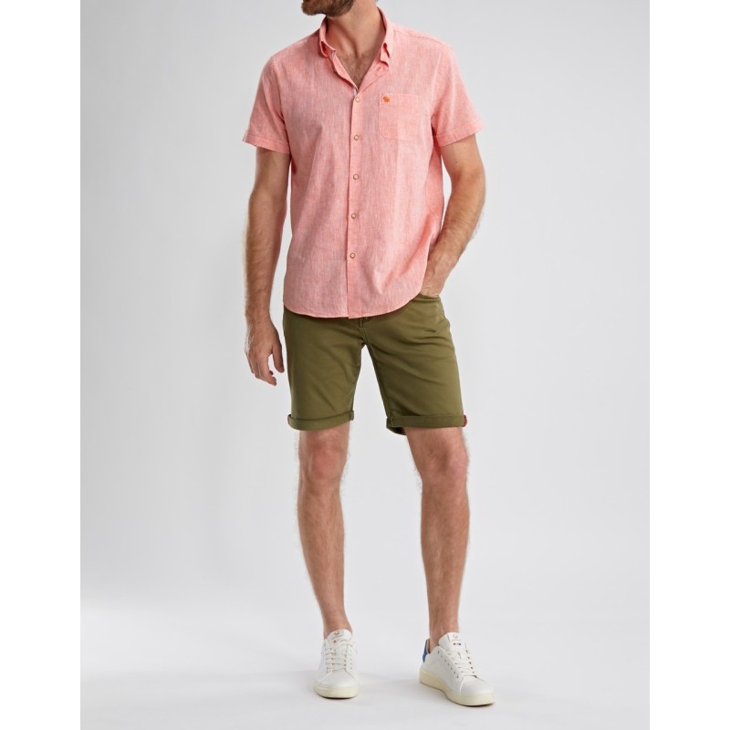 BEN&CH Lemarcourt -Classic Chemise MC | Chemises Homme