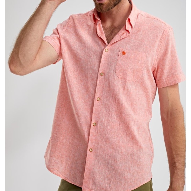 BEN&CH Lemarcourt -Classic Chemise MC | Chemises Homme