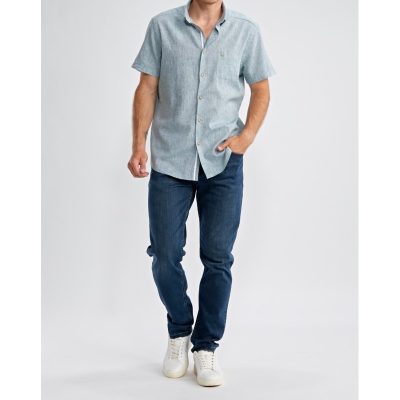 BEN&CH Lemarcourt -Classic Chemise MC | Chemises Homme
