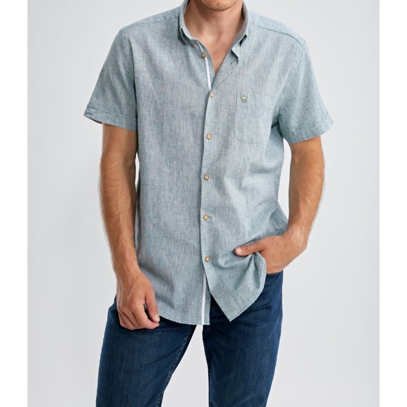 BEN&CH Lemarcourt -Classic Chemise MC | Chemises Homme