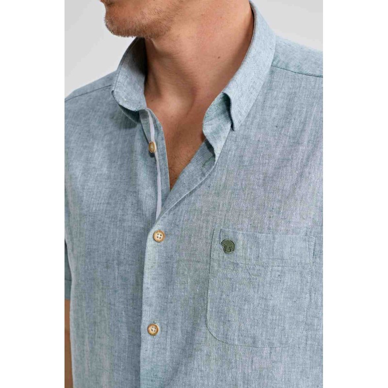BEN&CH Lemarcourt -Classic Chemise MC | Chemises Homme