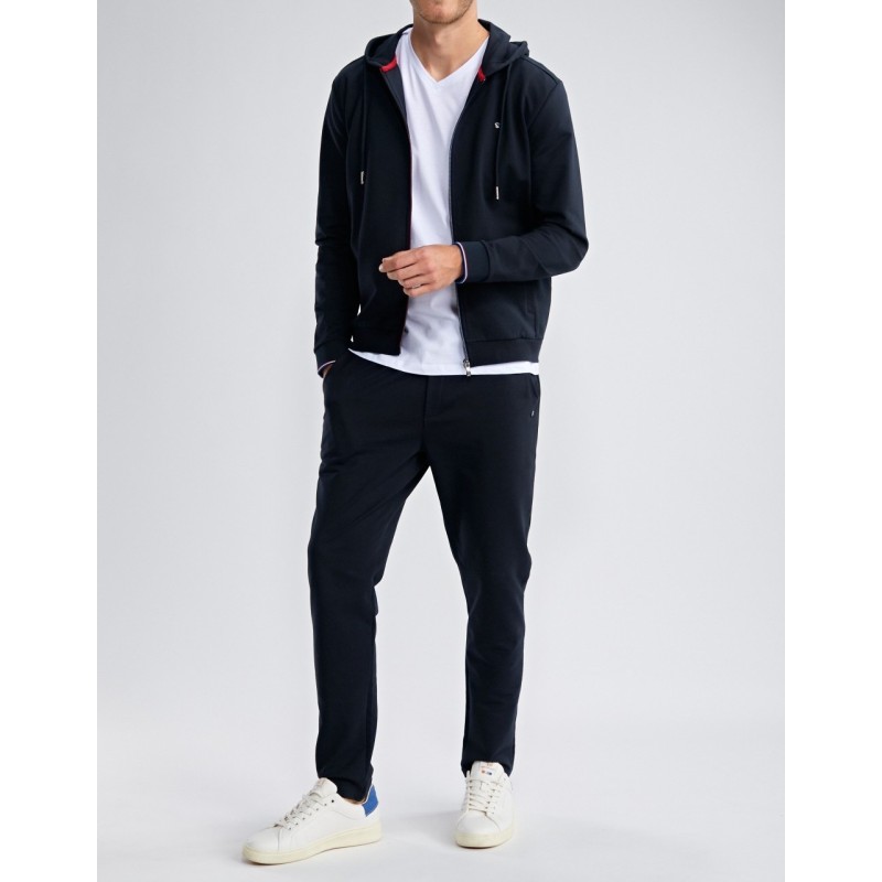 BEN&CH Sierney - Tricolore Gilet Cap | Sweat Pull Gilet Homme