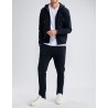 BEN&CH Sierney - Tricolore Gilet Cap | Sweat Pull Gilet Homme