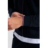 BEN&CH Sierney - Tricolore Gilet Cap | Sweat Pull Gilet Homme