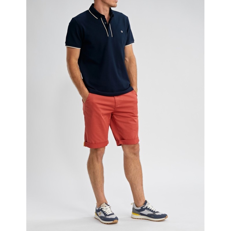 BEN&CH Garia - Classic Polo MC | Polos Homme