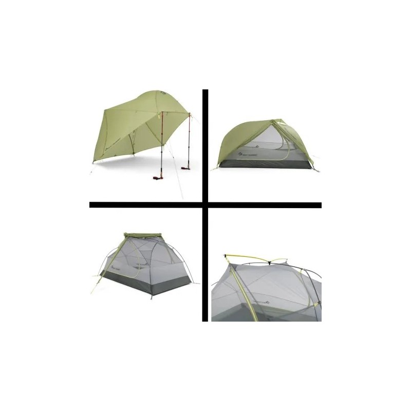 SEASUM Tente Telos Evo-TR2 Bikepack | Tentes Bivouac