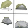 SEASUM Tente Telos Evo-TR2 Bikepack | Tentes Bivouac
