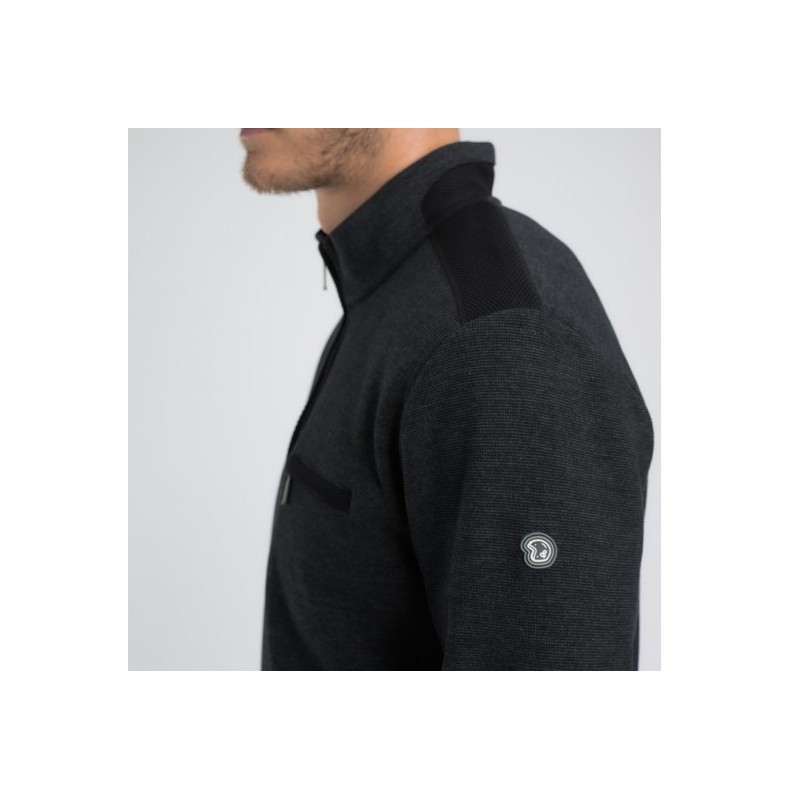 Sweat homme Classic Selanic Benson & Cherry – Style et chaleur hivernale