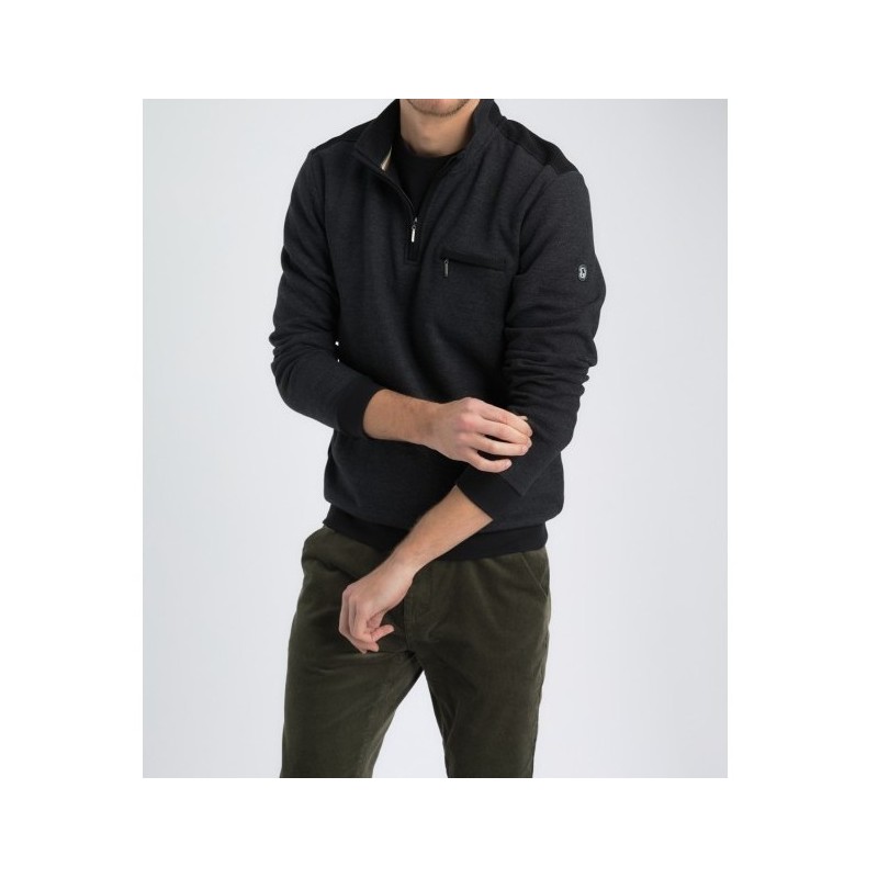 Sweat homme Classic Selanic Benson & Cherry – Style et chaleur hivernale