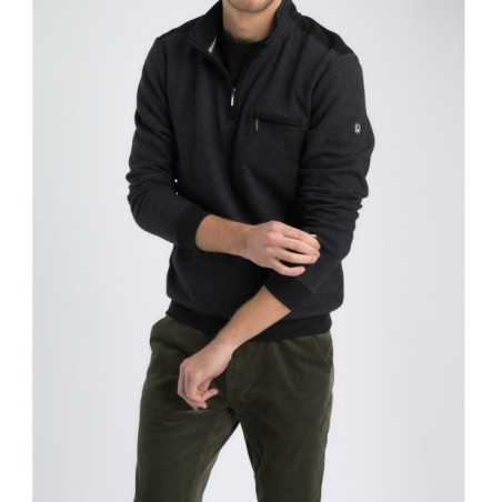 Sweat homme Classic Selanic Benson & Cherry – Style et chaleur hivernale