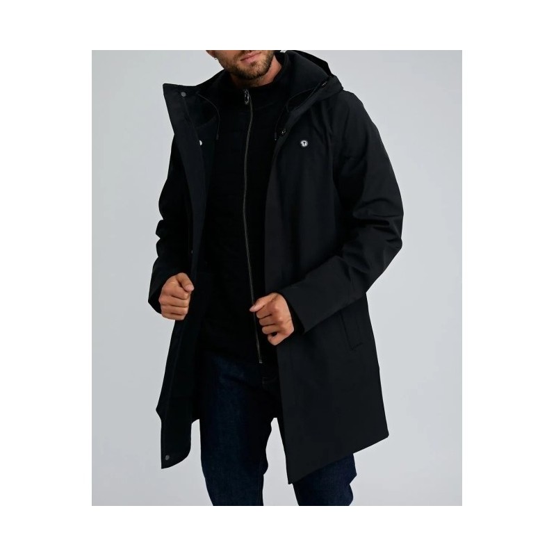 Veste Doudoune Homme Signature Blouson Benson & Cherry