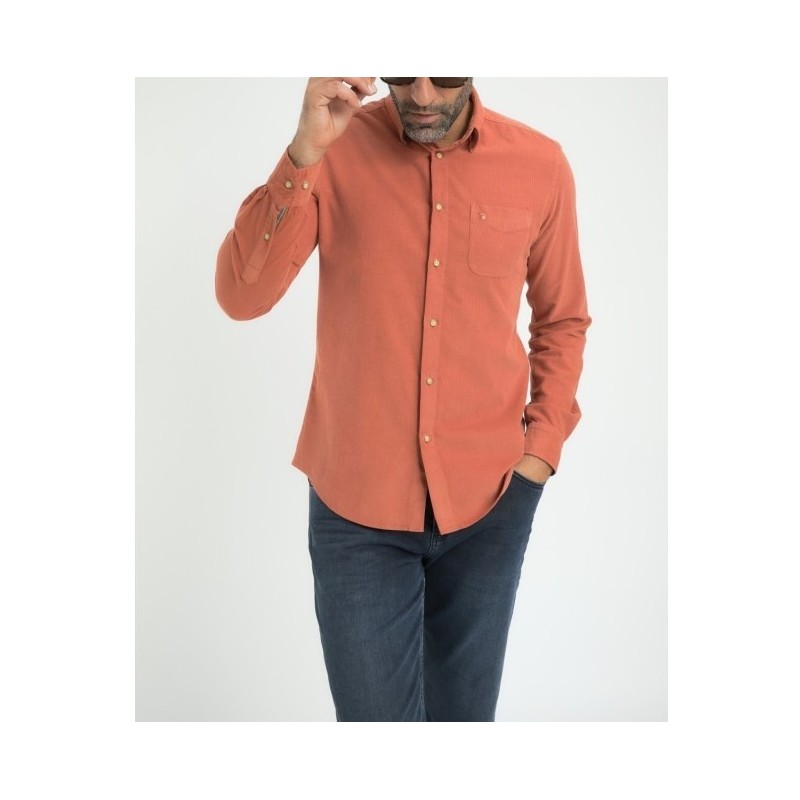 Chemise homme velours côtelé Lacie – Benson & Cherry