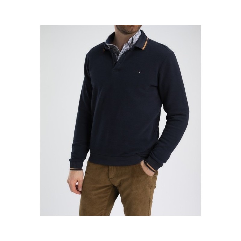 Polo homme Classic Selanic Polo BENSON & CHERRY