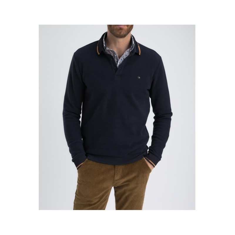 Polo homme Classic Selanic Polo BENSON & CHERRY