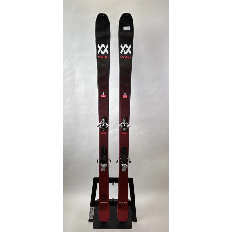Rise 84 + Radical + Peaux | ski Piste adulte d'occasion