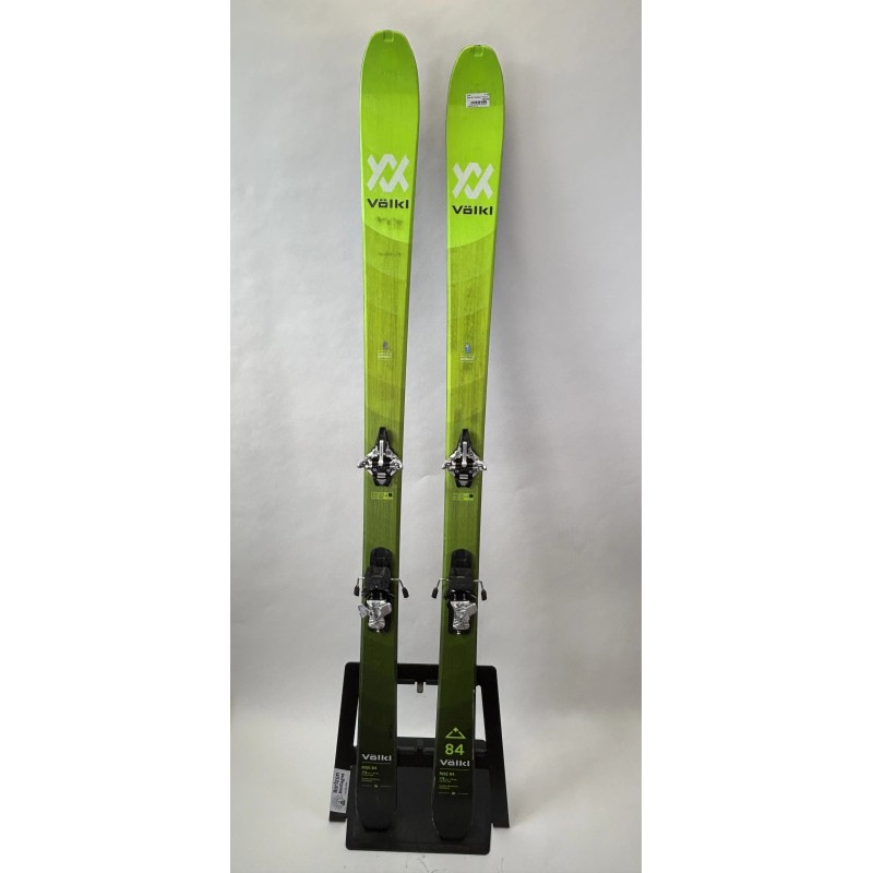 Rise 84 + Radical + Peaux | ski Piste adulte d'occasion