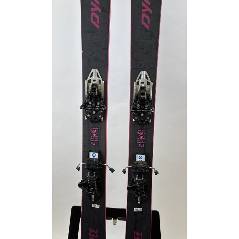 Free 97 + ST Rotation + Peaux | ski Piste adulte d'occasion