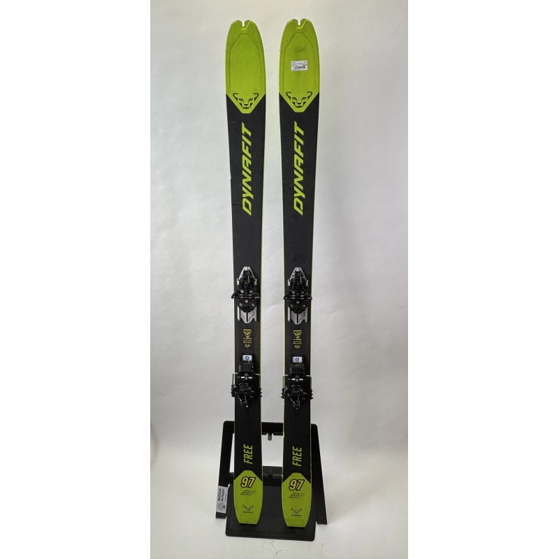 Free 97 + ST Rotation + Peaux | ski Piste adulte d'occasion