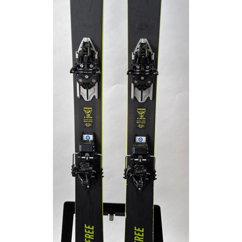 Free 97 + ST Rotation + Peaux | ski Piste adulte d'occasion