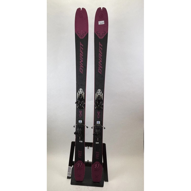 Free 97 + ST Rotation + Peaux | ski Piste adulte d'occasion