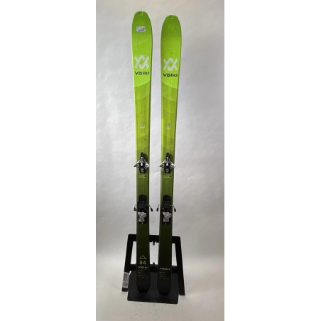 Rise 84 + Radical + Peaux | ski Piste adulte d'occasion